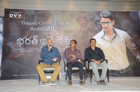 Bharat Ane Nenu Movie Press Meet